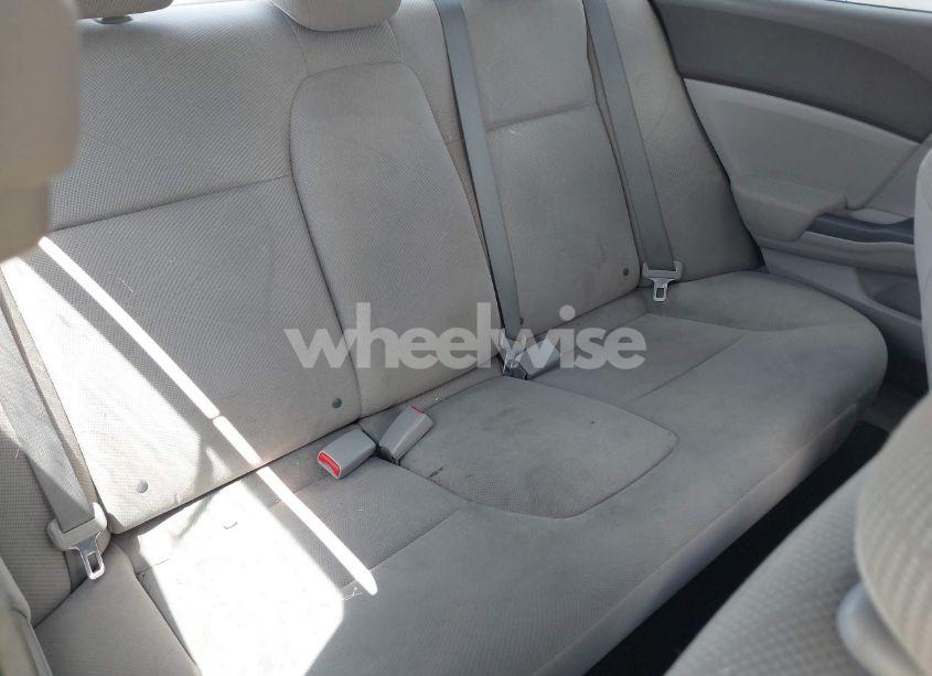 Photo 8 of 2012 Honda Civic LX (VIN 19XFB2F58CE103407)