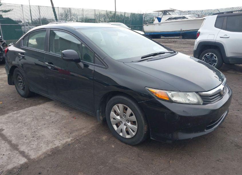 2012 Honda Civic LX (VIN 19XFB2F58CE104993) main photo
