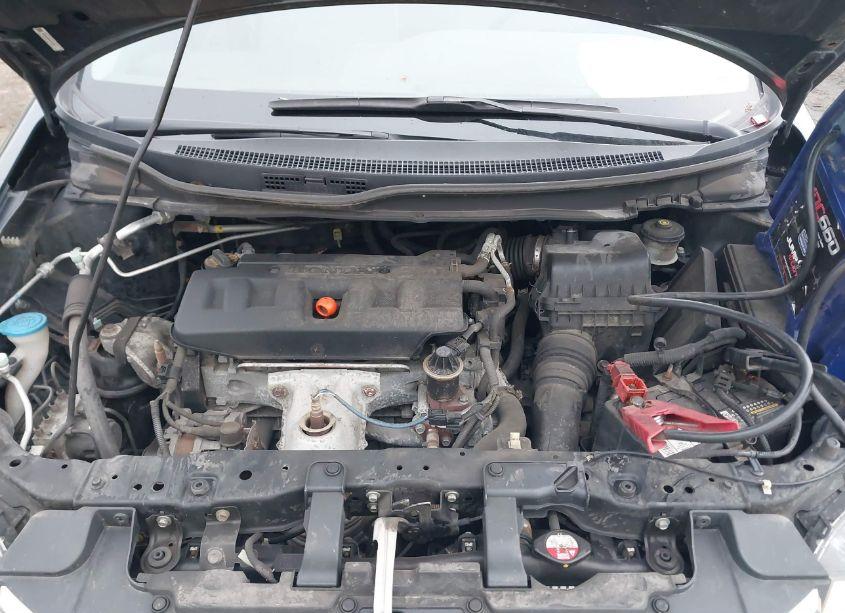 Photo 10 of 2012 Honda Civic LX (VIN 19XFB2F58CE104993)