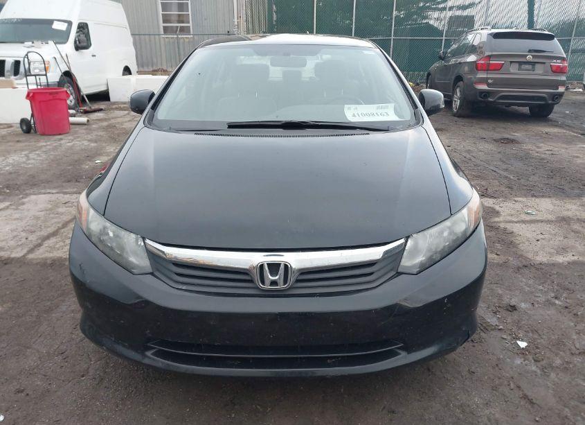 Photo 12 of 2012 Honda Civic LX (VIN 19XFB2F58CE104993)