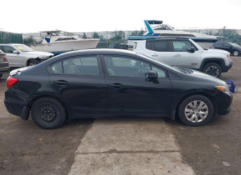 Photo 13 of 2012 Honda Civic LX (VIN 19XFB2F58CE104993)