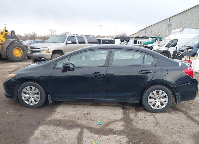 Photo 14 of 2012 Honda Civic LX (VIN 19XFB2F58CE104993)
