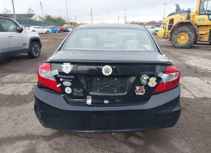 Photo 16 of 2012 Honda Civic LX (VIN 19XFB2F58CE104993)