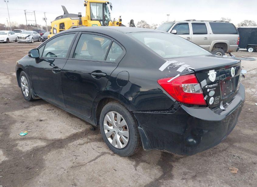 Photo 3 of 2012 Honda Civic LX (VIN 19XFB2F58CE104993)