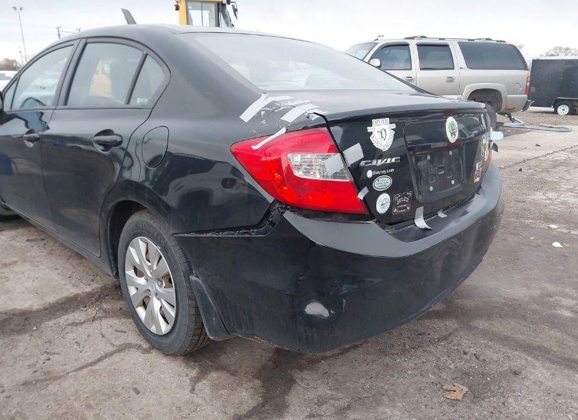 Photo 6 of 2012 Honda Civic LX (VIN 19XFB2F58CE104993)