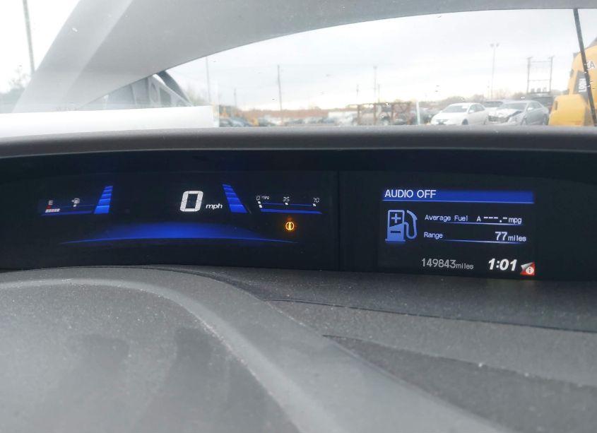 Photo 7 of 2012 Honda Civic LX (VIN 19XFB2F58CE104993)