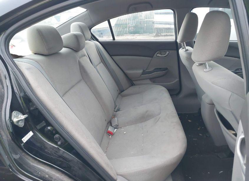 Photo 8 of 2012 Honda Civic LX (VIN 19XFB2F58CE104993)