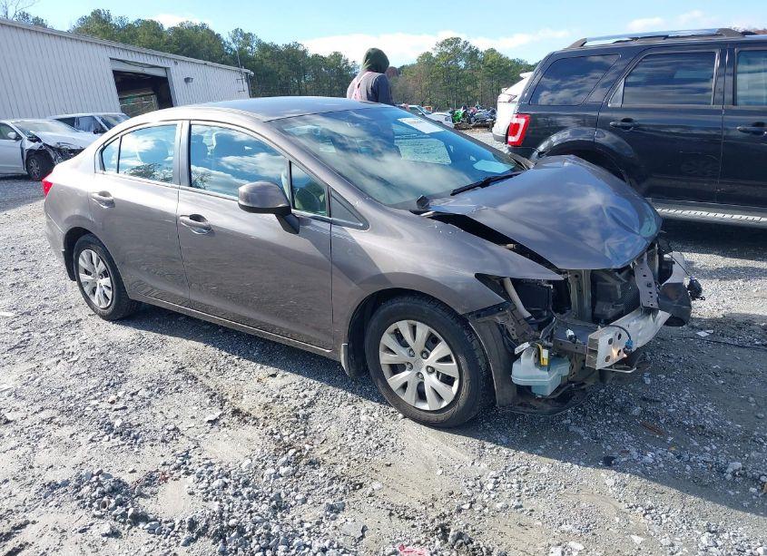 2012 Honda Civic LX (VIN 19XFB2F58CE107893) main photo