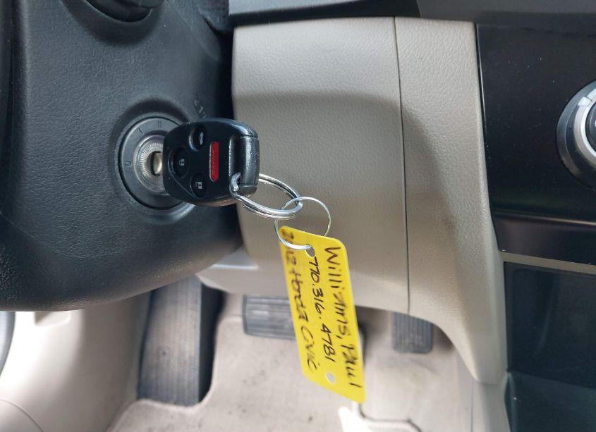 Photo 11 of 2012 Honda Civic LX (VIN 19XFB2F58CE107893)