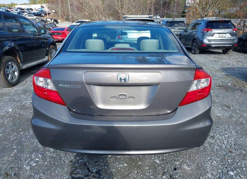 Photo 16 of 2012 Honda Civic LX (VIN 19XFB2F58CE107893)