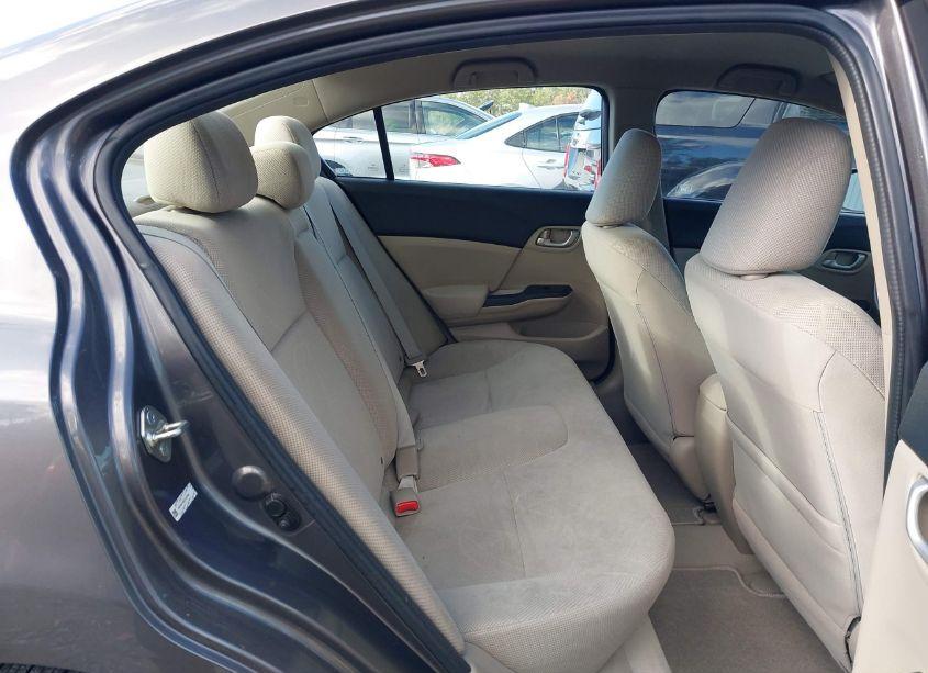 Photo 8 of 2012 Honda Civic LX (VIN 19XFB2F58CE107893)