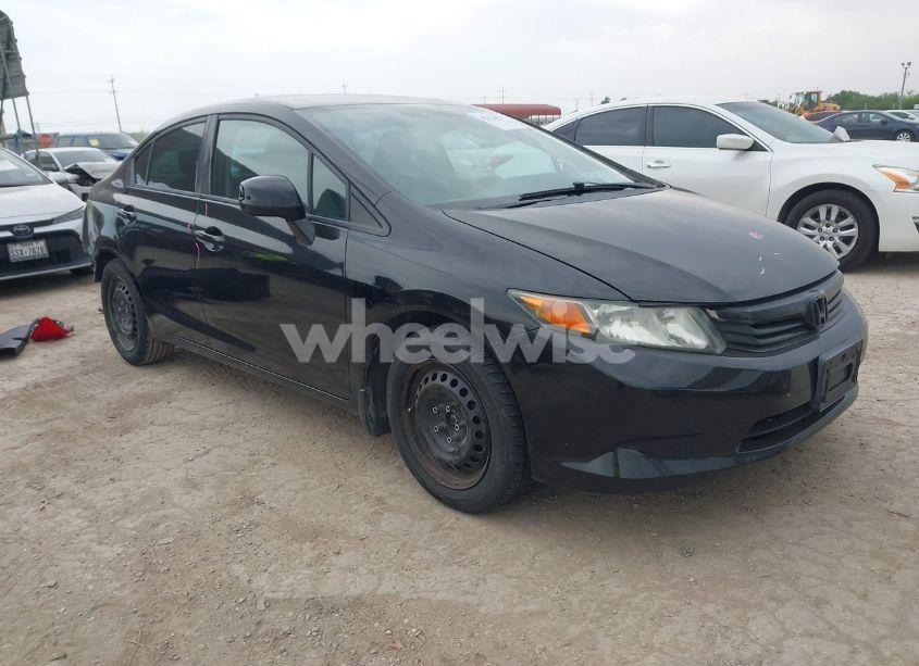 2012 Honda Civic LX (VIN 19XFB2F58CE308256) main photo
