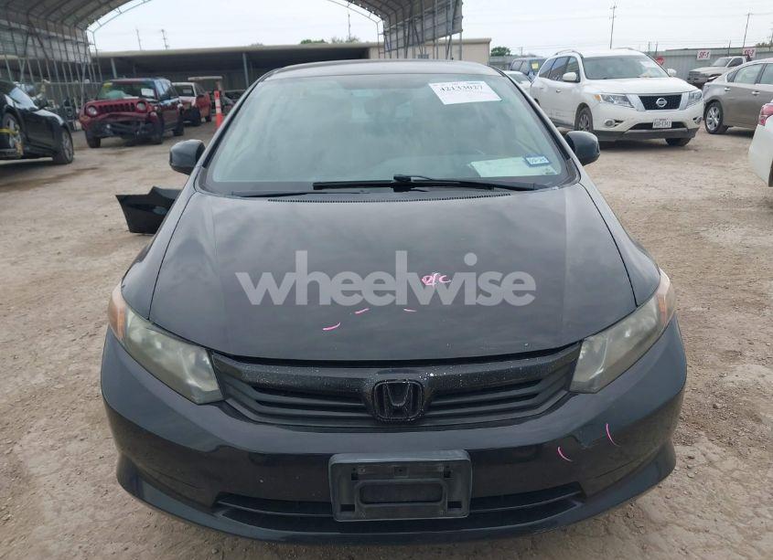 Photo 13 of 2012 Honda Civic LX (VIN 19XFB2F58CE308256)