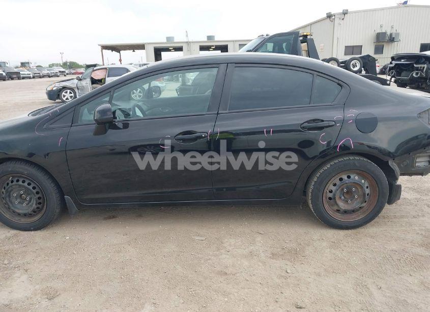 Photo 15 of 2012 Honda Civic LX (VIN 19XFB2F58CE308256)