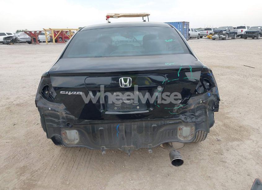 Photo 17 of 2012 Honda Civic LX (VIN 19XFB2F58CE308256)