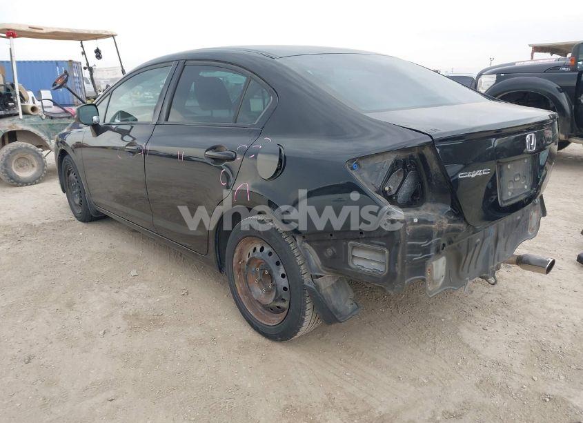 Photo 3 of 2012 Honda Civic LX (VIN 19XFB2F58CE308256)