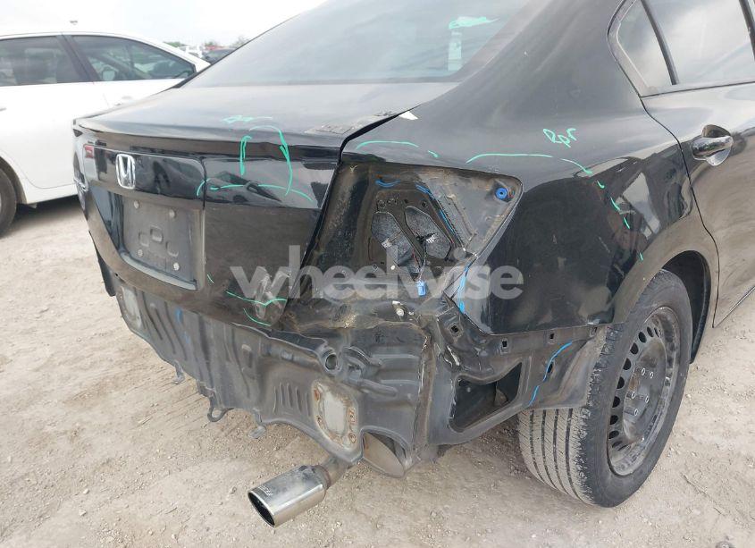 Photo 6 of 2012 Honda Civic LX (VIN 19XFB2F58CE308256)