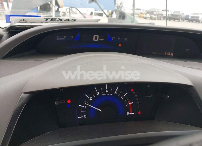 Photo 7 of 2012 Honda Civic LX (VIN 19XFB2F58CE308256)