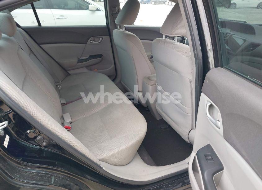 Photo 8 of 2012 Honda Civic LX (VIN 19XFB2F58CE308256)