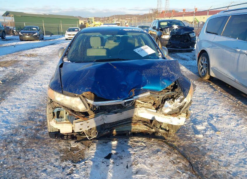 Photo 13 of 2012 Honda Civic SDN LX (VIN 19XFB2F58CE322660)