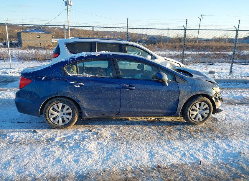 Photo 14 of 2012 Honda Civic SDN LX (VIN 19XFB2F58CE322660)