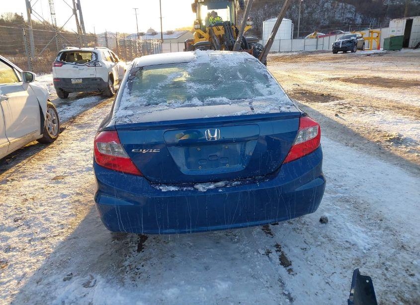 Photo 17 of 2012 Honda Civic SDN LX (VIN 19XFB2F58CE322660)