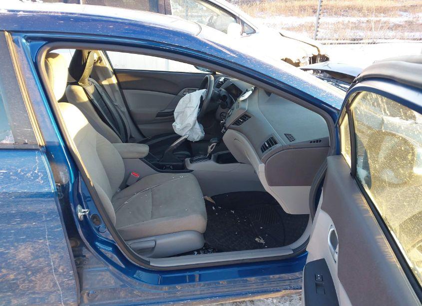 Photo 5 of 2012 Honda Civic SDN LX (VIN 19XFB2F58CE322660)