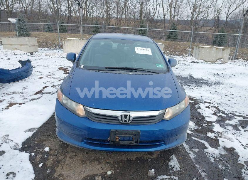 Photo 12 of 2012 Honda Civic LX (VIN 19XFB2F58CE338776)