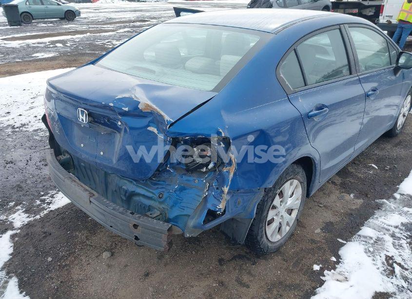Photo 6 of 2012 Honda Civic LX (VIN 19XFB2F58CE338776)