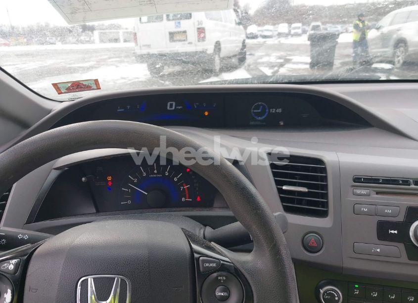 Photo 7 of 2012 Honda Civic LX (VIN 19XFB2F58CE338776)