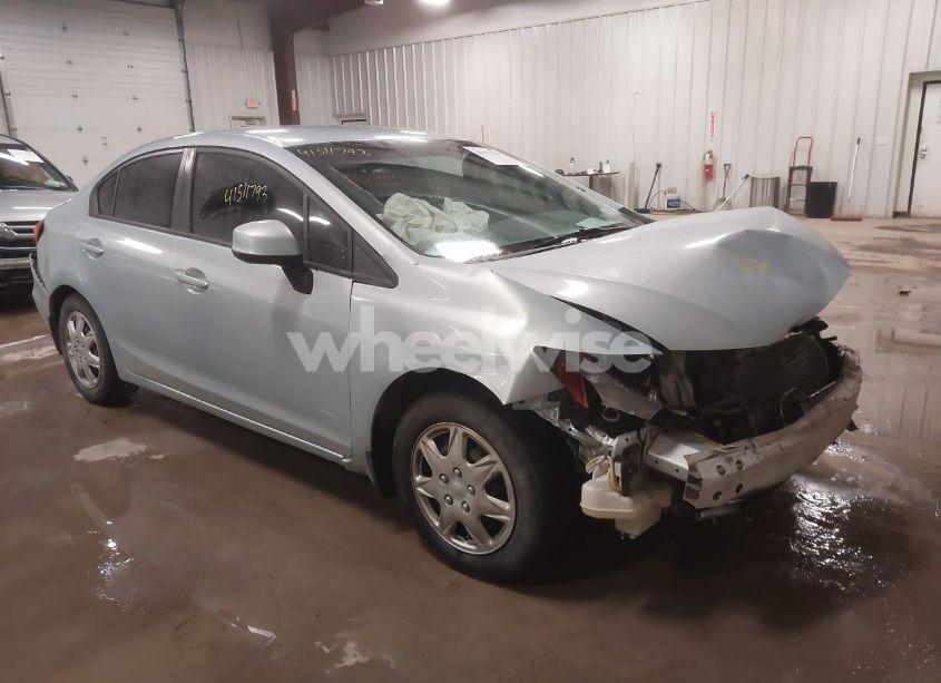 2012 Honda Civic LX (VIN 19XFB2F58CE340088) main photo