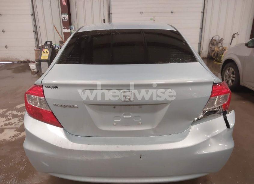 Photo 16 of 2012 Honda Civic LX (VIN 19XFB2F58CE340088)