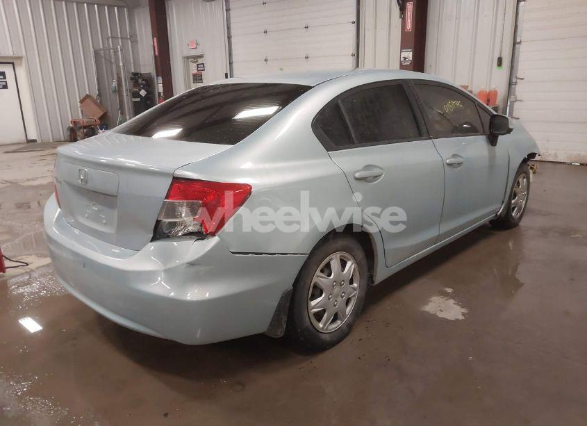 Photo 4 of 2012 Honda Civic LX (VIN 19XFB2F58CE340088)