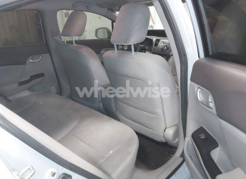 Photo 8 of 2012 Honda Civic LX (VIN 19XFB2F58CE340088)