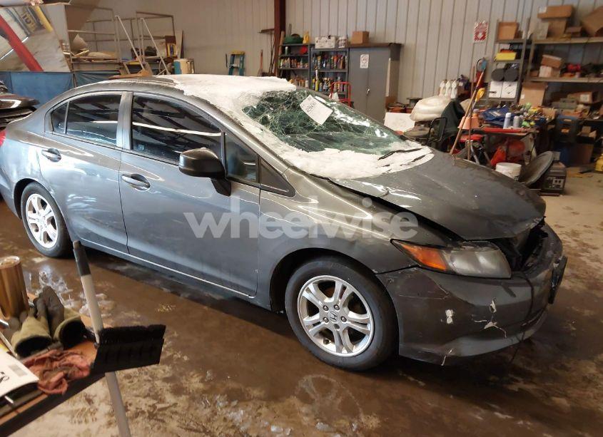 2012 Honda Civic LX (VIN 19XFB2F58CE350975) main photo