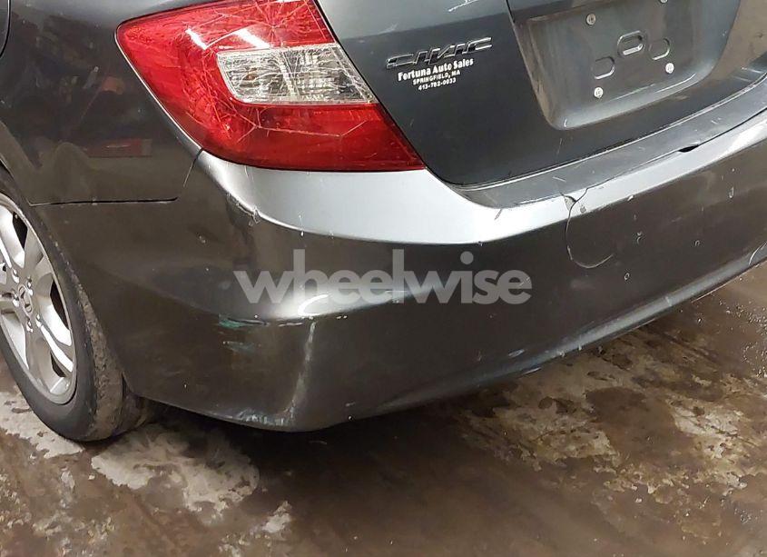 Photo 15 of 2012 Honda Civic LX (VIN 19XFB2F58CE350975)