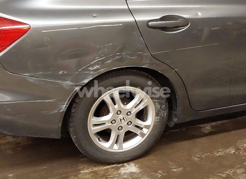 Photo 16 of 2012 Honda Civic LX (VIN 19XFB2F58CE350975)