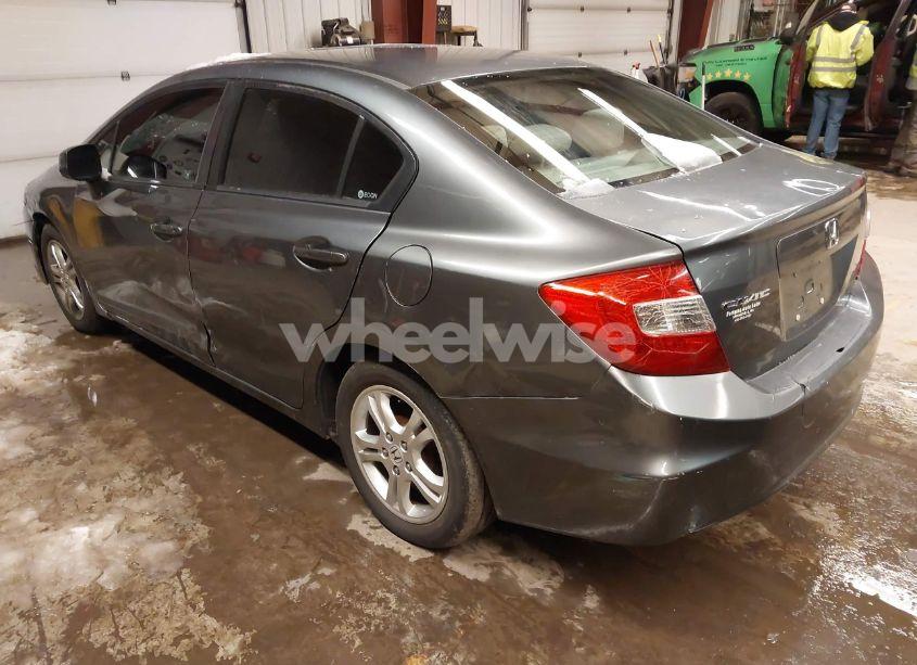 Photo 3 of 2012 Honda Civic LX (VIN 19XFB2F58CE350975)