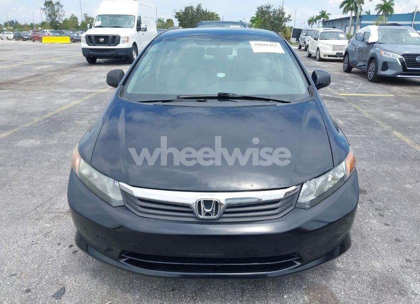Photo 6 of 2012 Honda Civic LX (VIN 19XFB2F58CE354279)