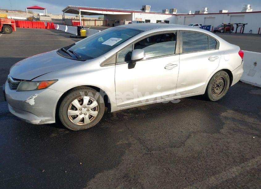 Photo 12 of 2012 Honda Civic LX (VIN 19XFB2F58CE359711)