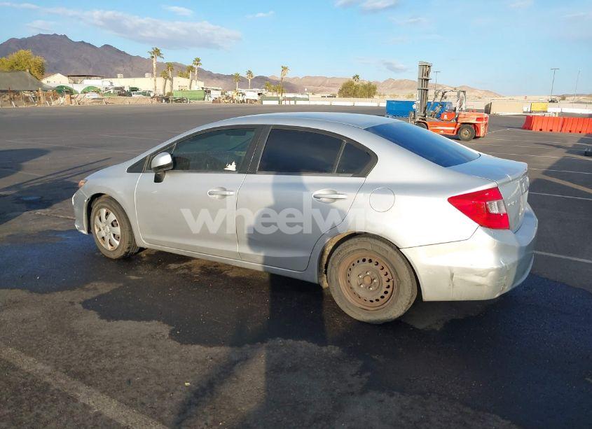 Photo 3 of 2012 Honda Civic LX (VIN 19XFB2F58CE359711)