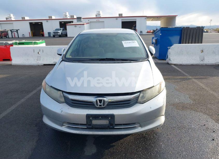 Photo 6 of 2012 Honda Civic LX (VIN 19XFB2F58CE359711)