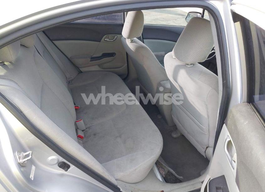 Photo 8 of 2012 Honda Civic LX (VIN 19XFB2F58CE359711)