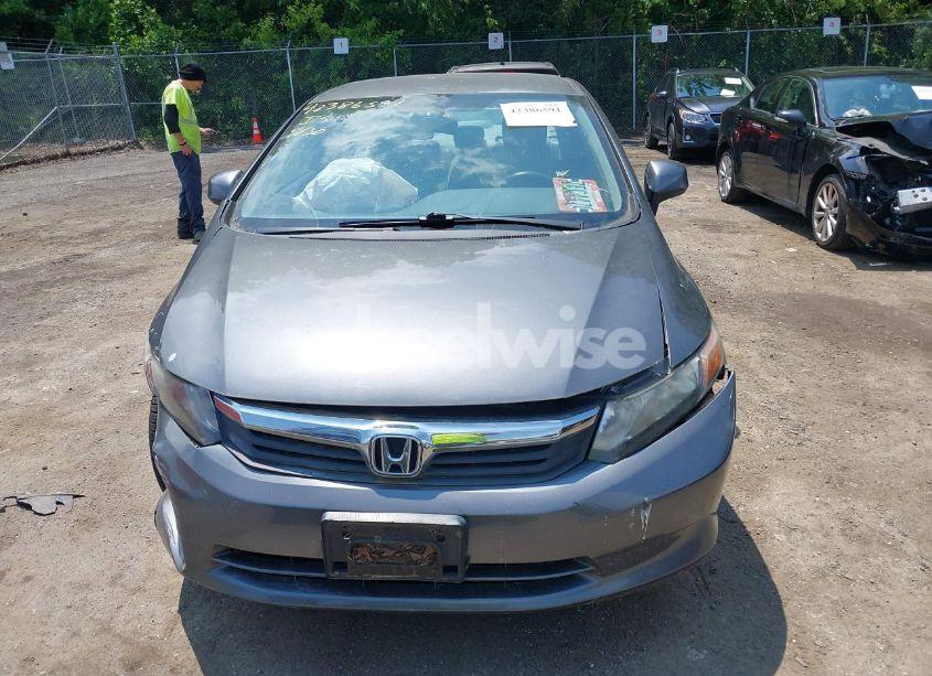 Photo 12 of 2012 Honda Civic LX (VIN 19XFB2F58CE368781)