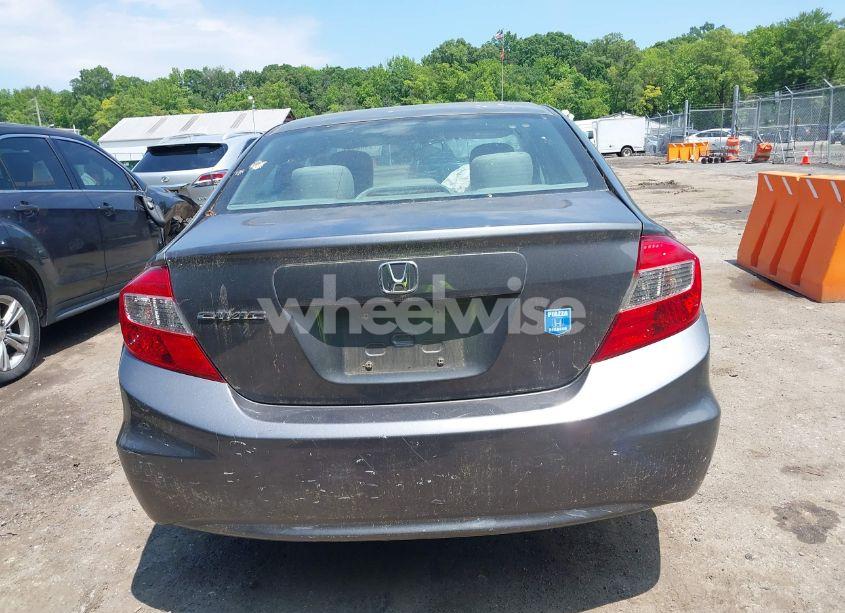 Photo 16 of 2012 Honda Civic LX (VIN 19XFB2F58CE368781)