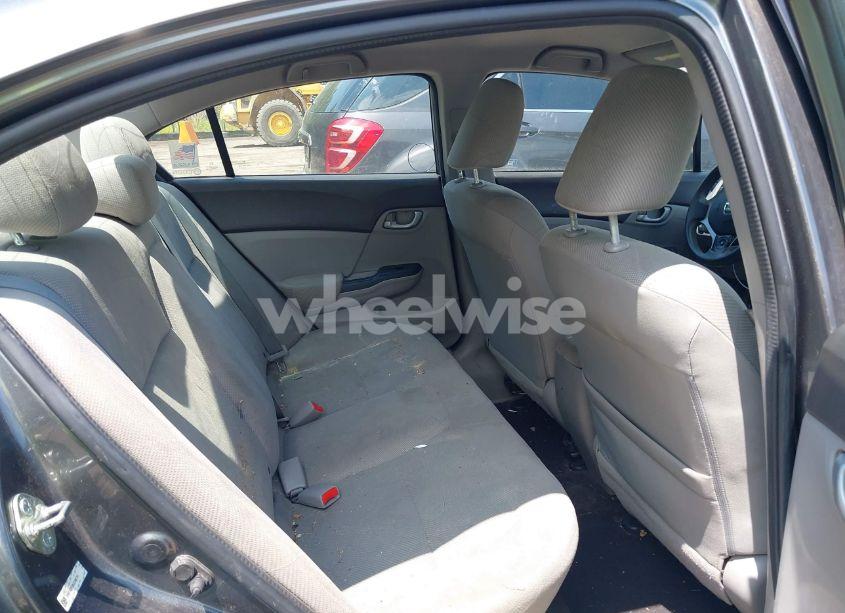 Photo 8 of 2012 Honda Civic LX (VIN 19XFB2F58CE368781)