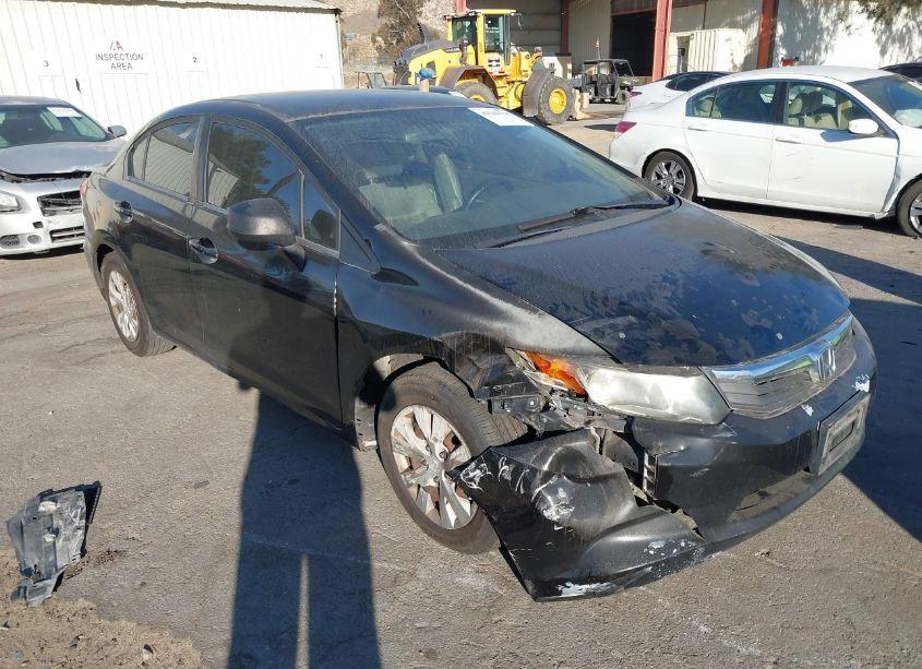 2012 Honda Civic LX (VIN 19XFB2F58CE388464) main photo