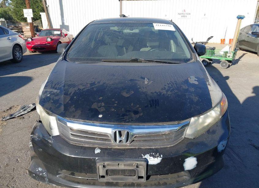 Photo 12 of 2012 Honda Civic LX (VIN 19XFB2F58CE388464)