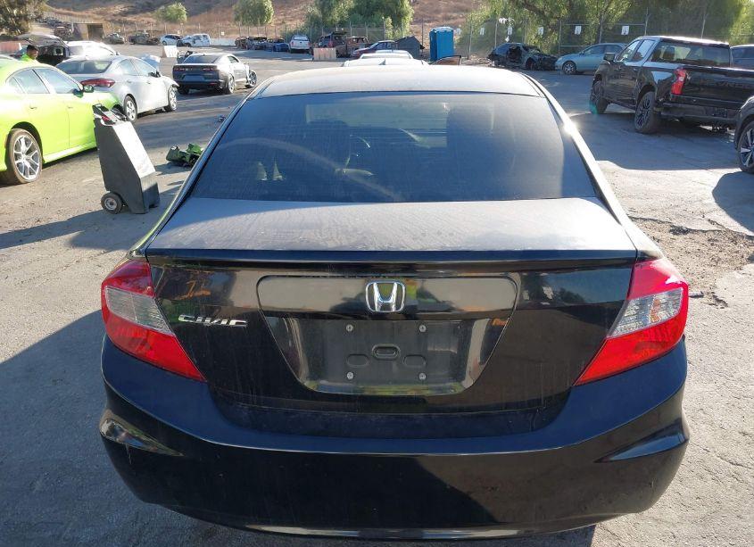 Photo 16 of 2012 Honda Civic LX (VIN 19XFB2F58CE388464)