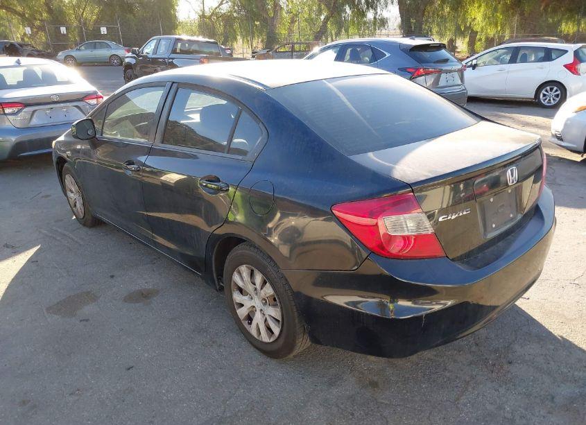 Photo 3 of 2012 Honda Civic LX (VIN 19XFB2F58CE388464)